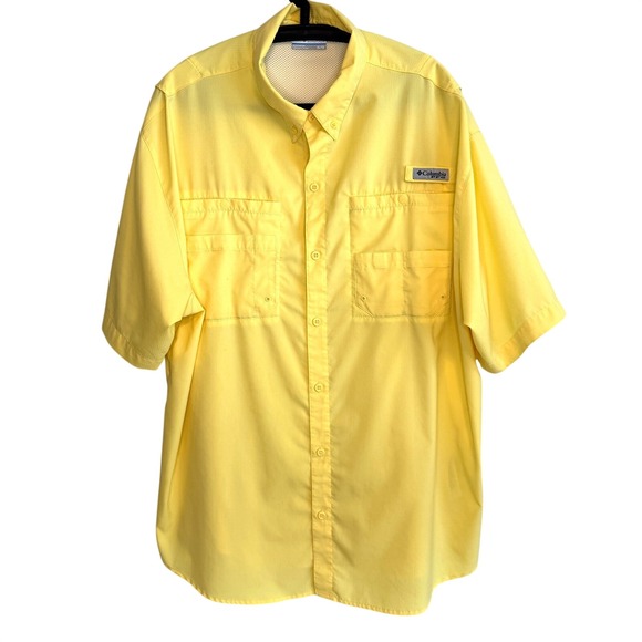 columbia sportswear Other - Columbia PFG Mens Sportswear Short Sleeve Shirt Activewear Vented Outdoors